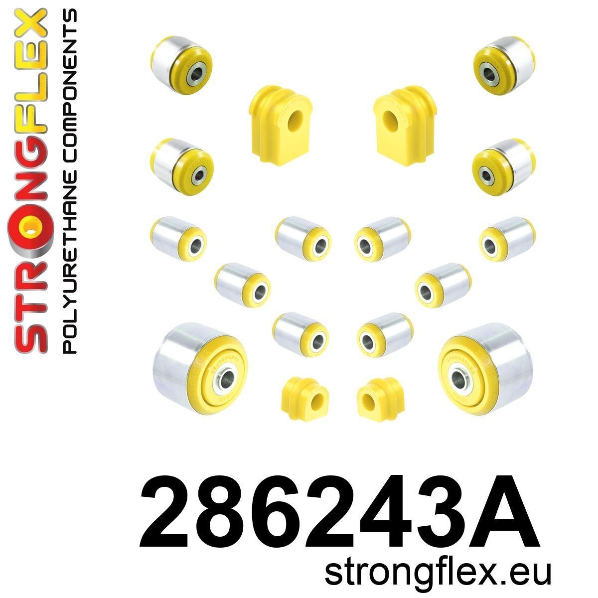 286243A: Full suspension bush kit SPORT
