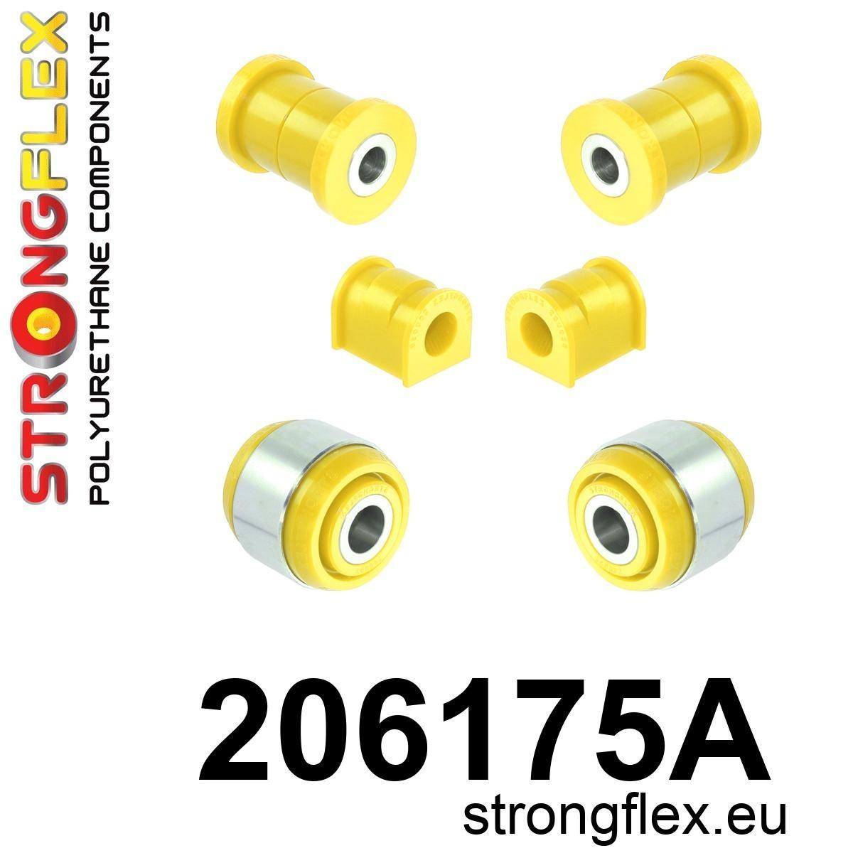 206175A: Front suspension bush kit SPORT