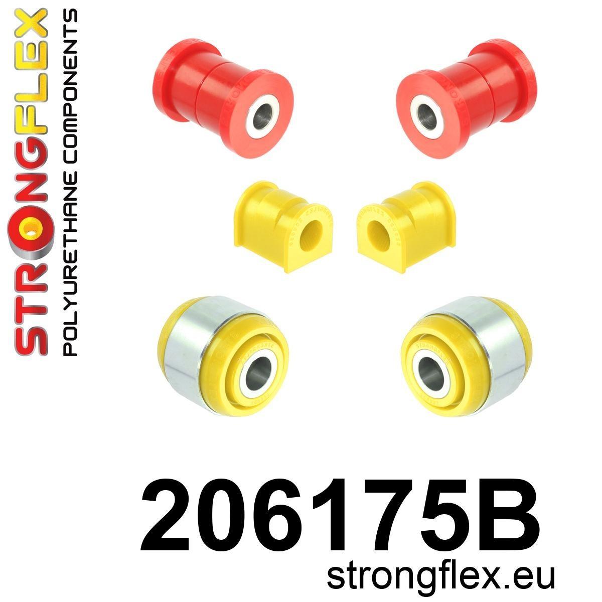 206175B: Front suspension bush kit