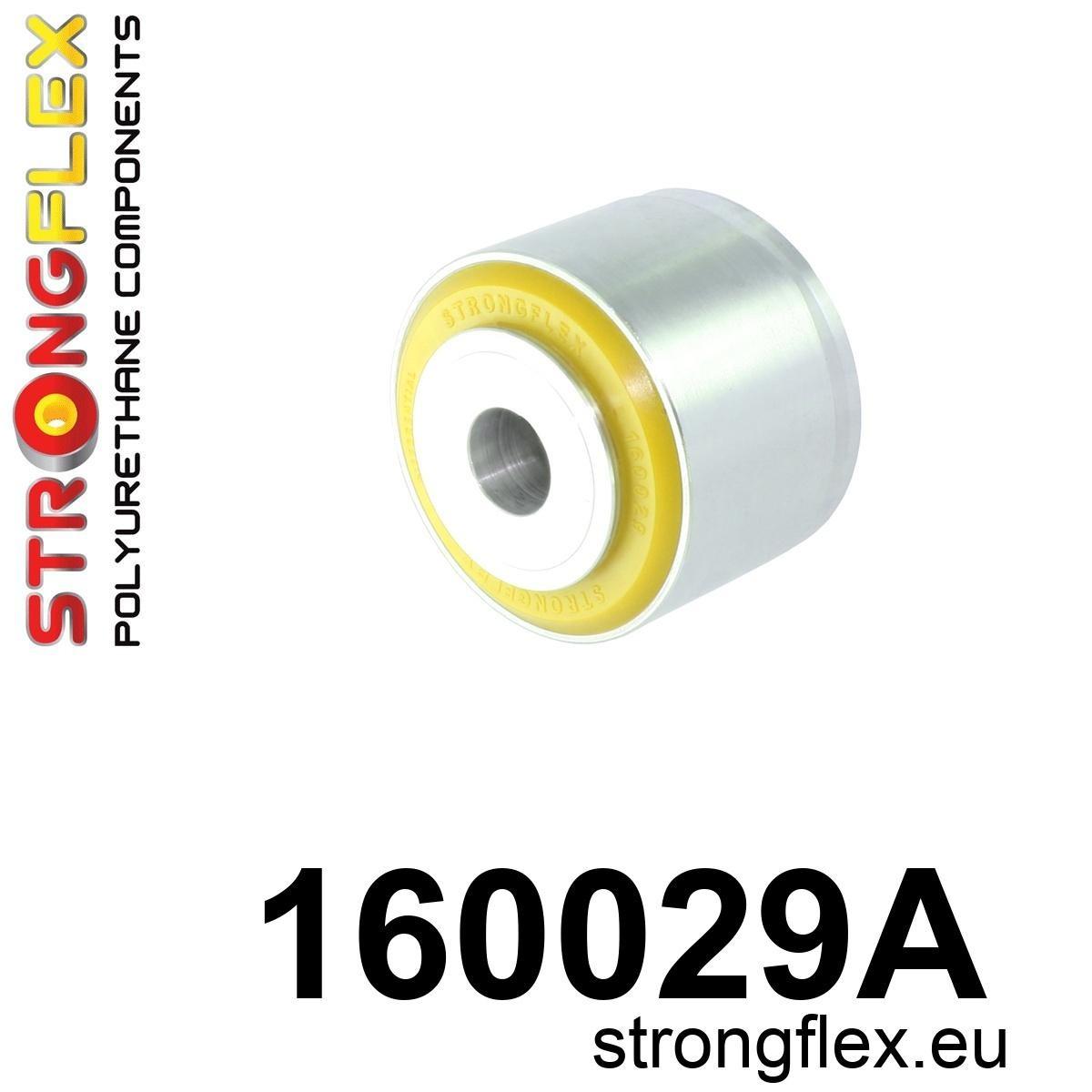 160029A: Rear diff mount - rear bush SPORT