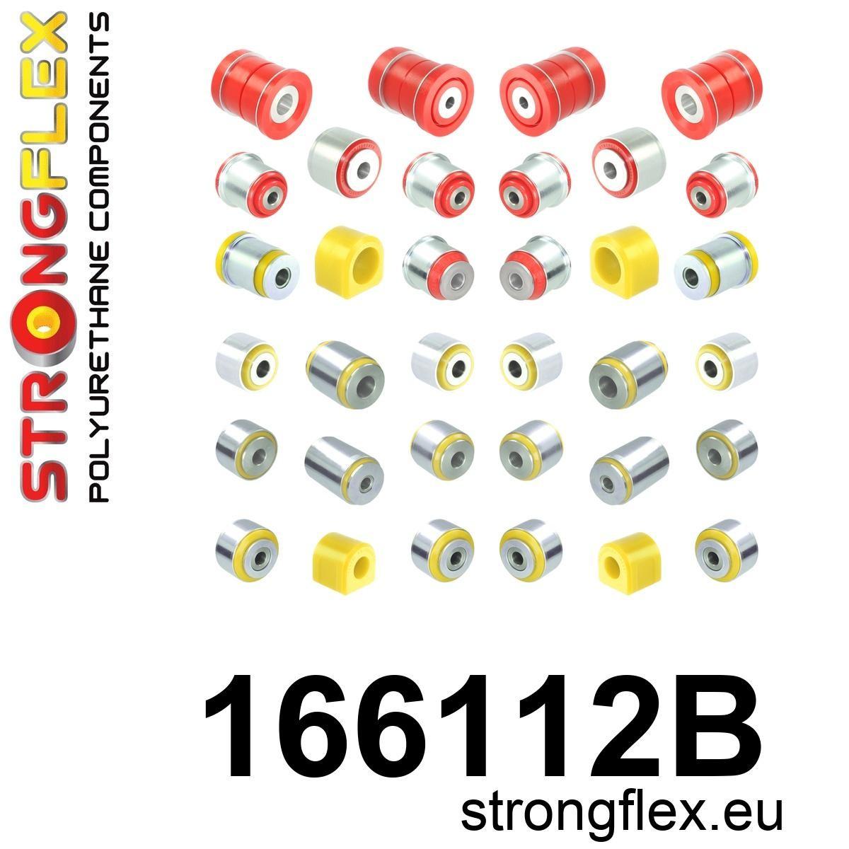 166112B: Full suspension bush kit