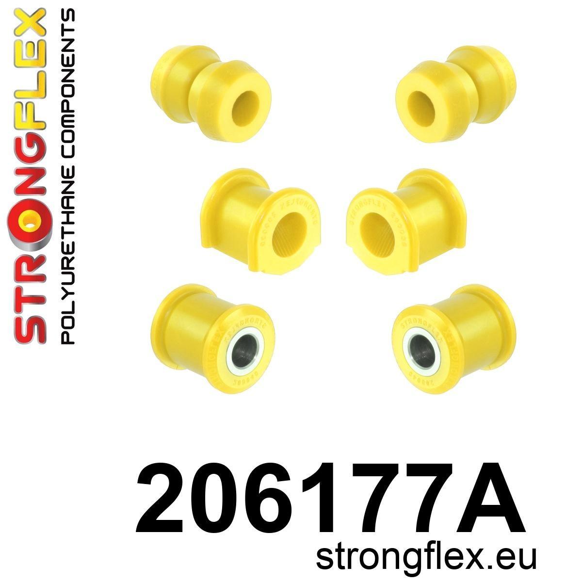 206177A: Front suspension bush kit SPORT