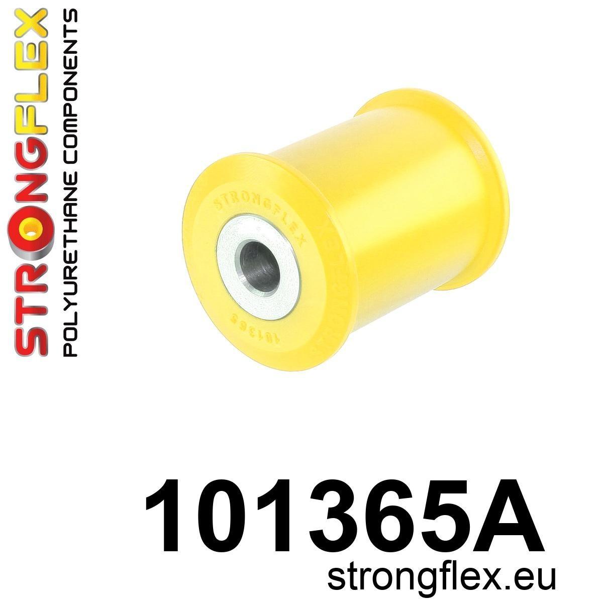 101365A: Rear tie bar to hub bush SPORT
