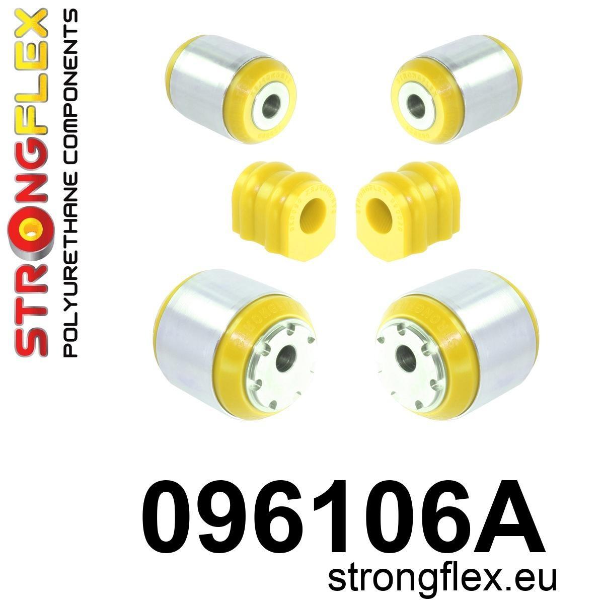 096106A: Front suspension bush kit SPORT