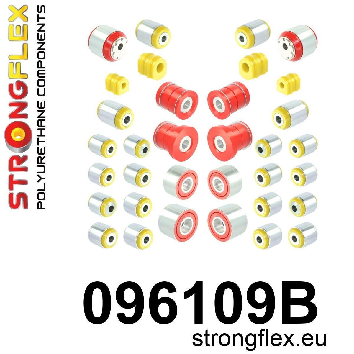 096109B: Full suspension bush kit
