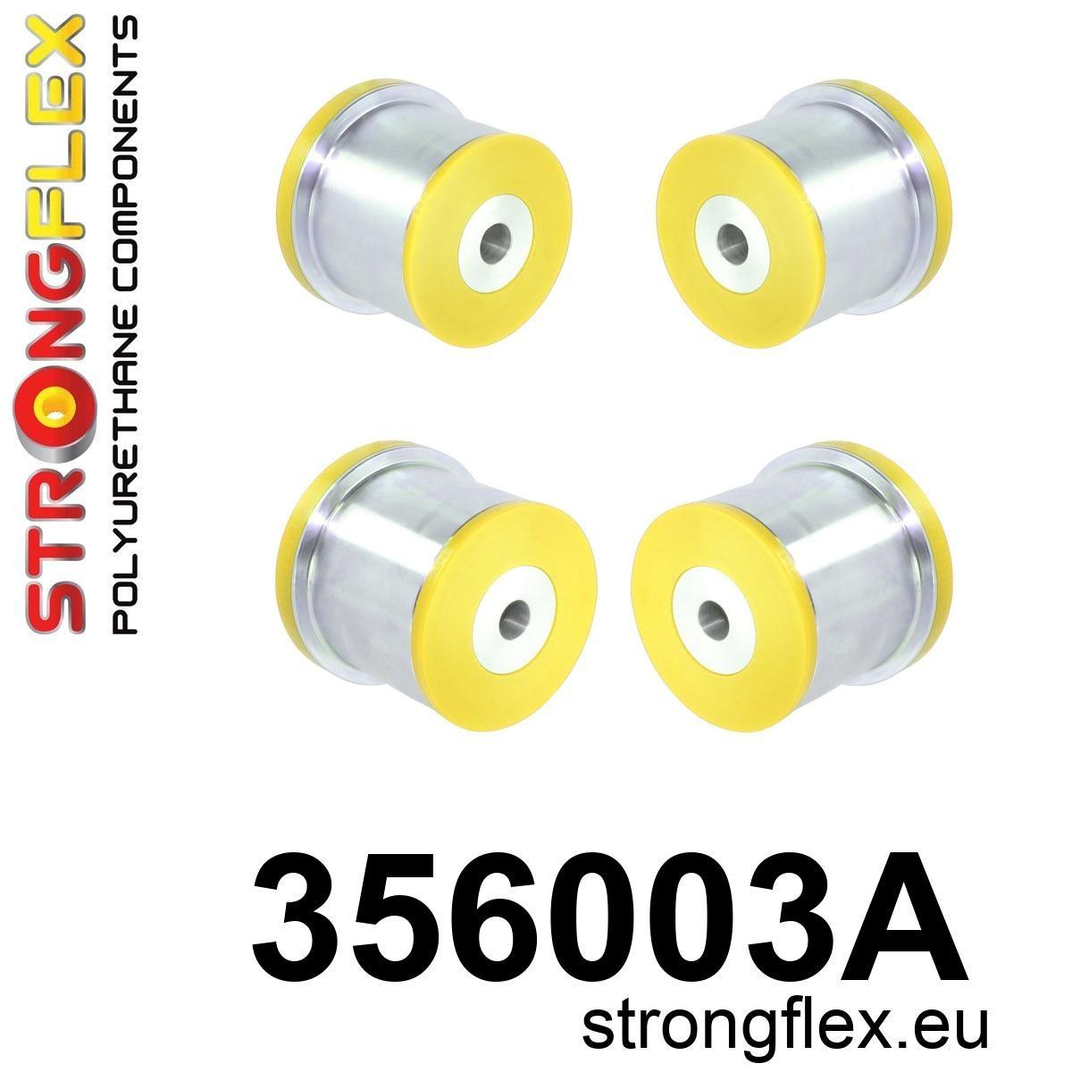 356003A: Rear beam mounting bush kit SPORT