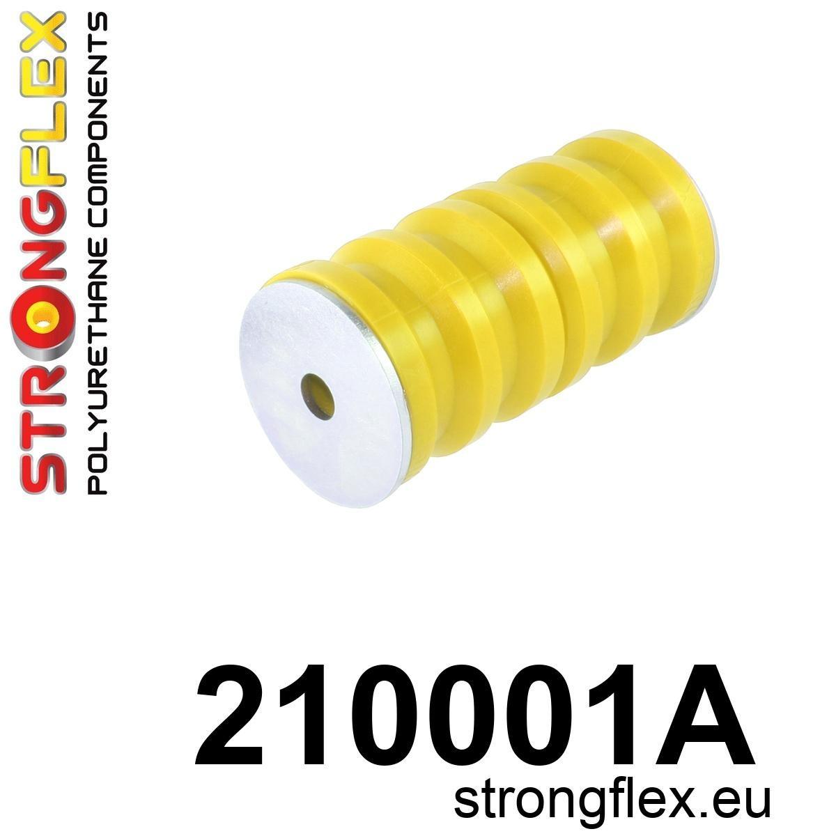 210001A: Body to frame mount SPORT