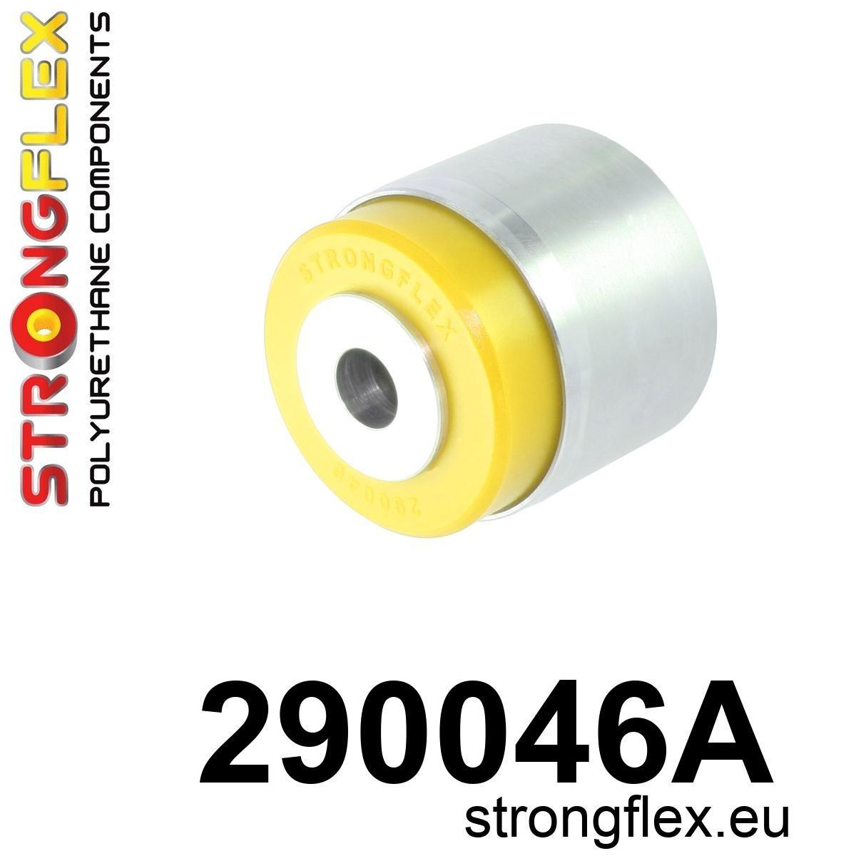 290046A: Rear diff mount - rear bush SPORT