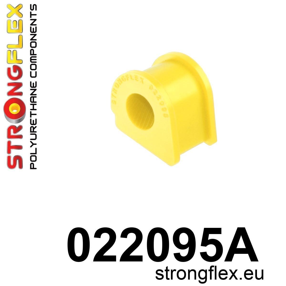 022095A: Anti roll bar bush front / rear SPORT