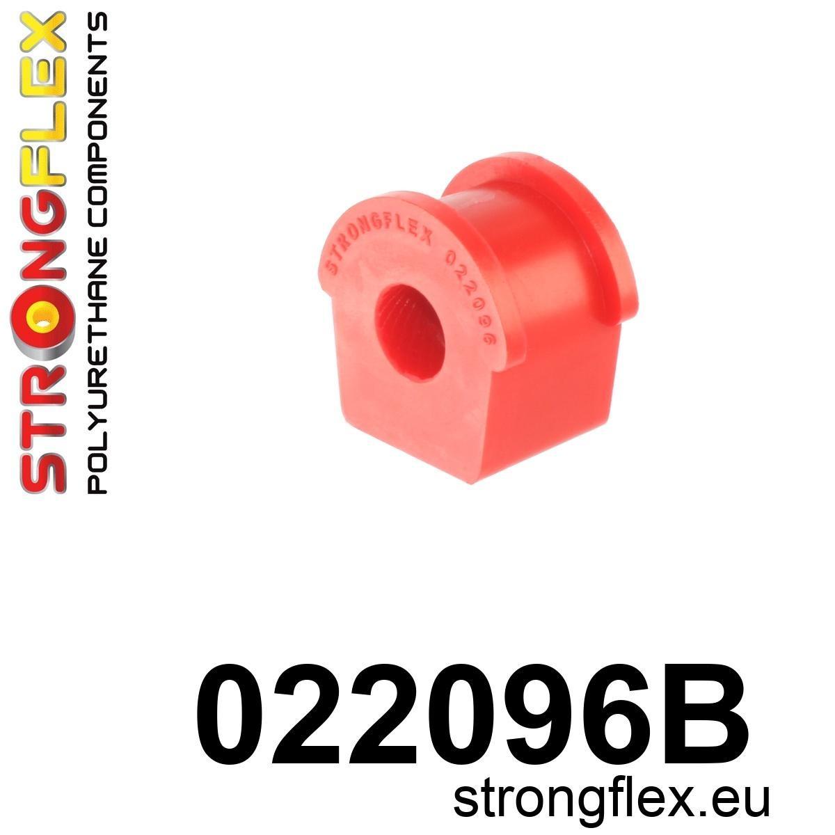 022096B: Anti roll bar bush front / rear external