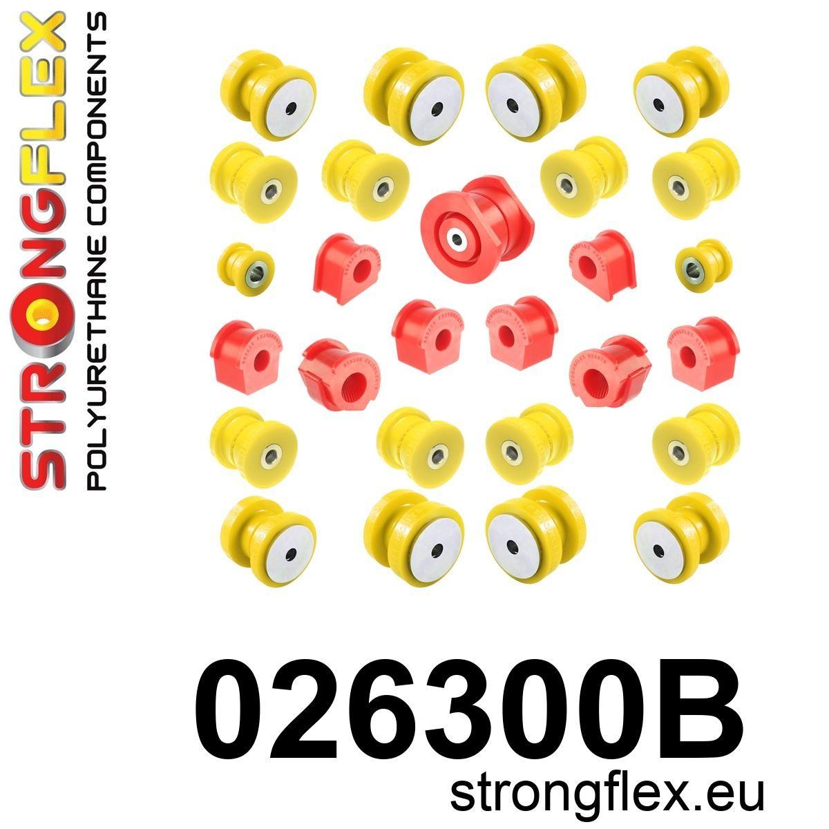 026300B: Full suspension bush kit