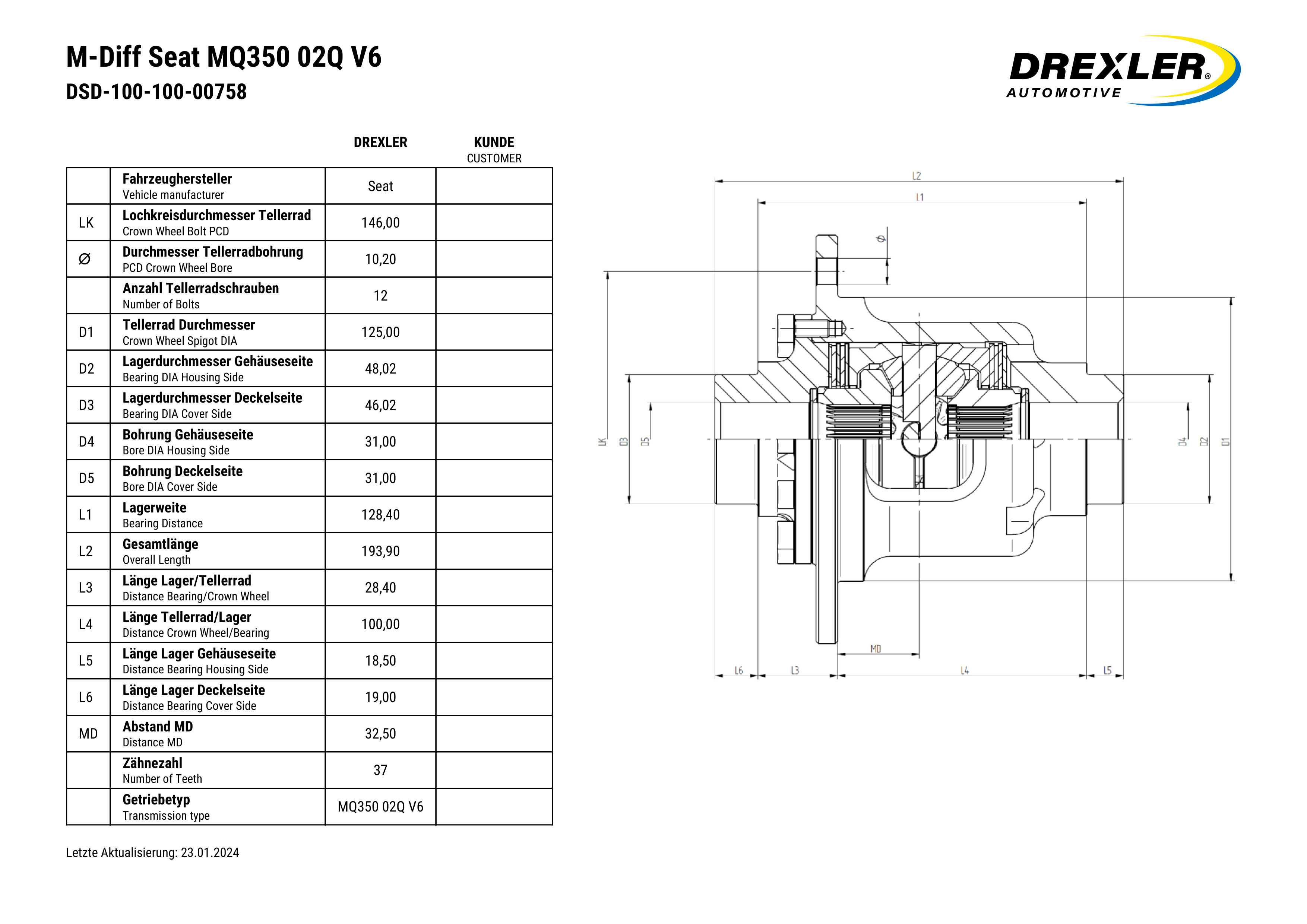 DSD-100-100-00758 datenblatt