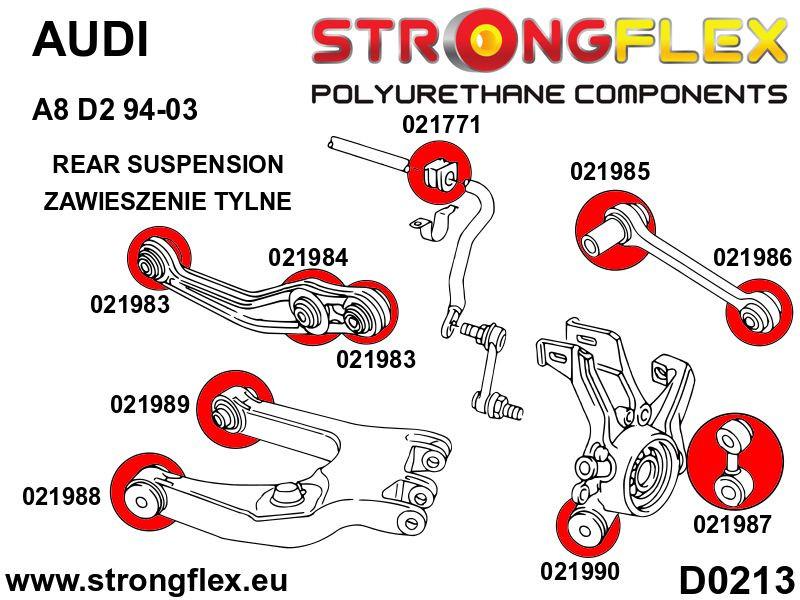 021984A: Rear upper arm – shock mount bush SPORT