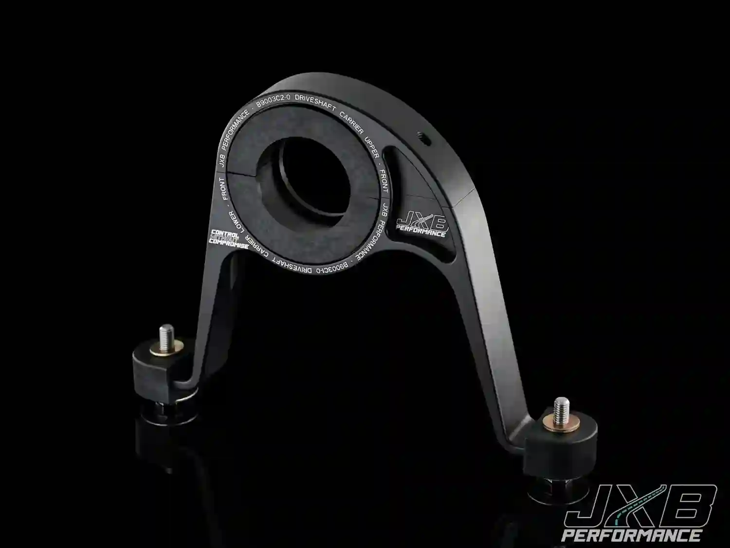 JXB Performance Audi B9 A4/A5/allroad voor Automaat Aandrijfas Centraal Steunlager Drager Upgrade (B9003A0)