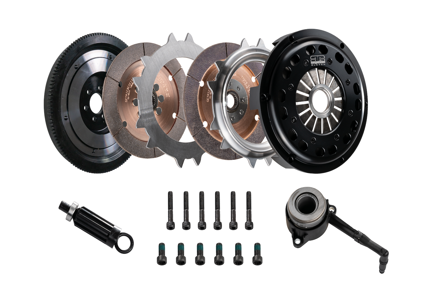 DKM MR Twin Plate Clutch Kit Seat Altea 5P Leon 1P Toledo 5P 2.0 TFSI