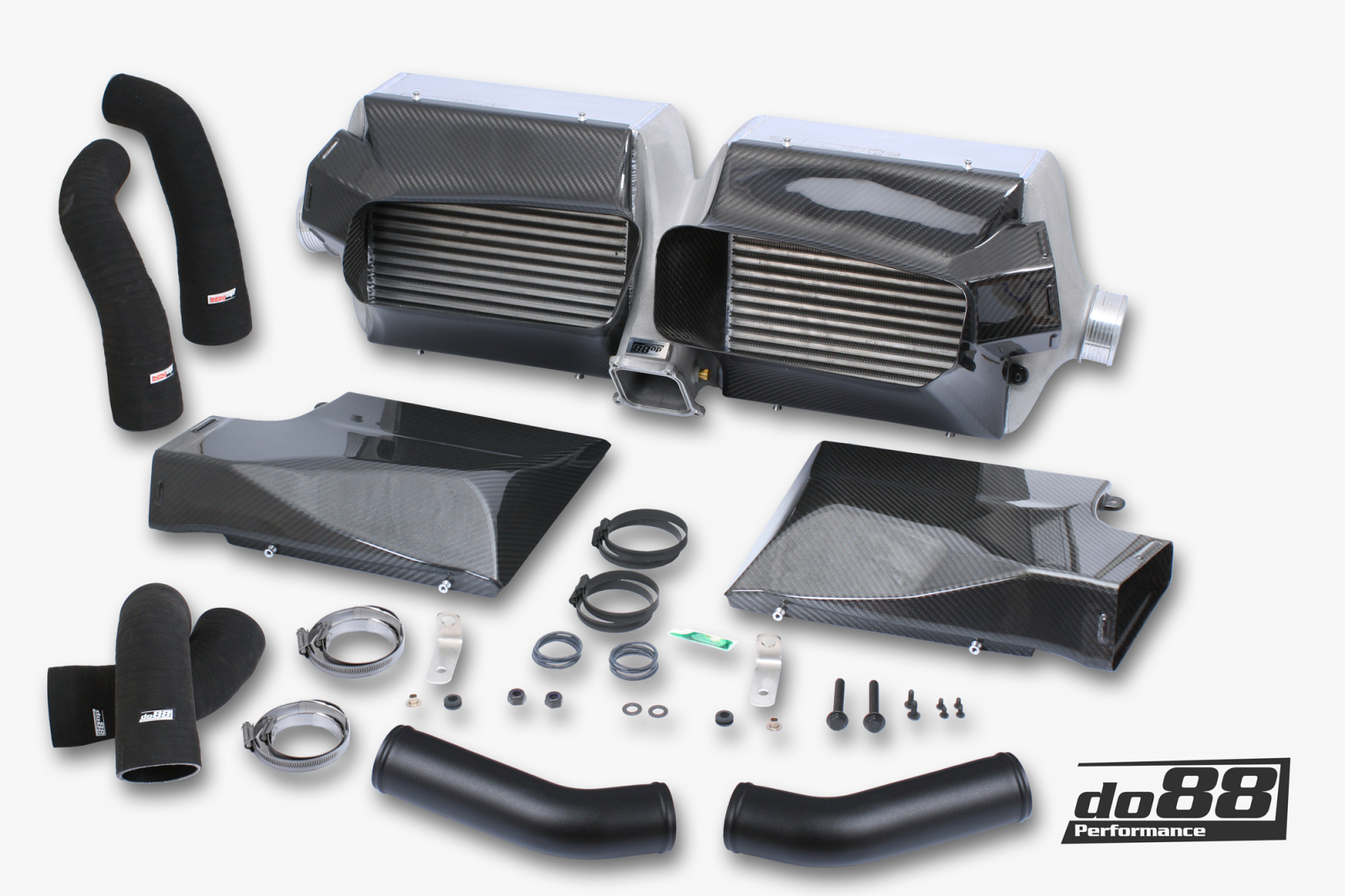 BigPack Porsche 911 Carrera (992) voor standaard bumper
