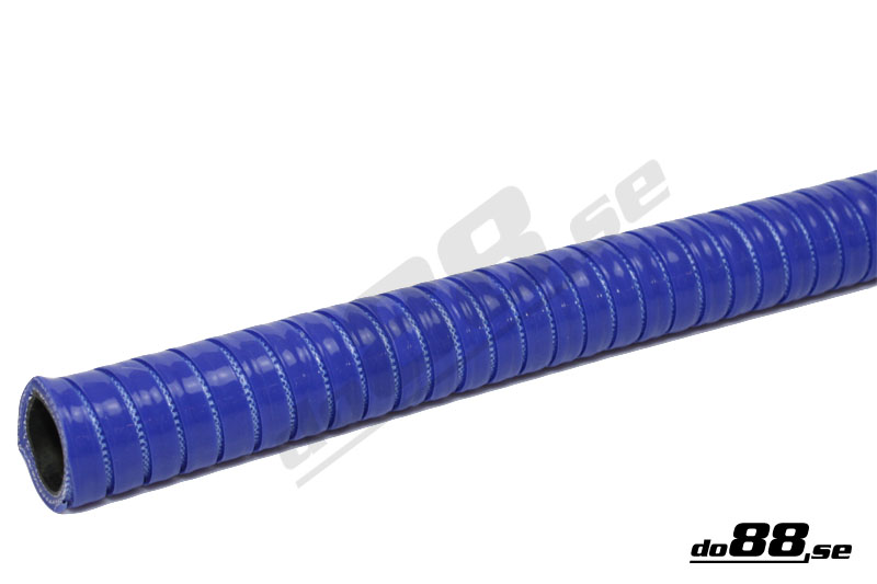 Siliconenslang Blauw Flexibel 0,75'' (19mm), 4 Meter