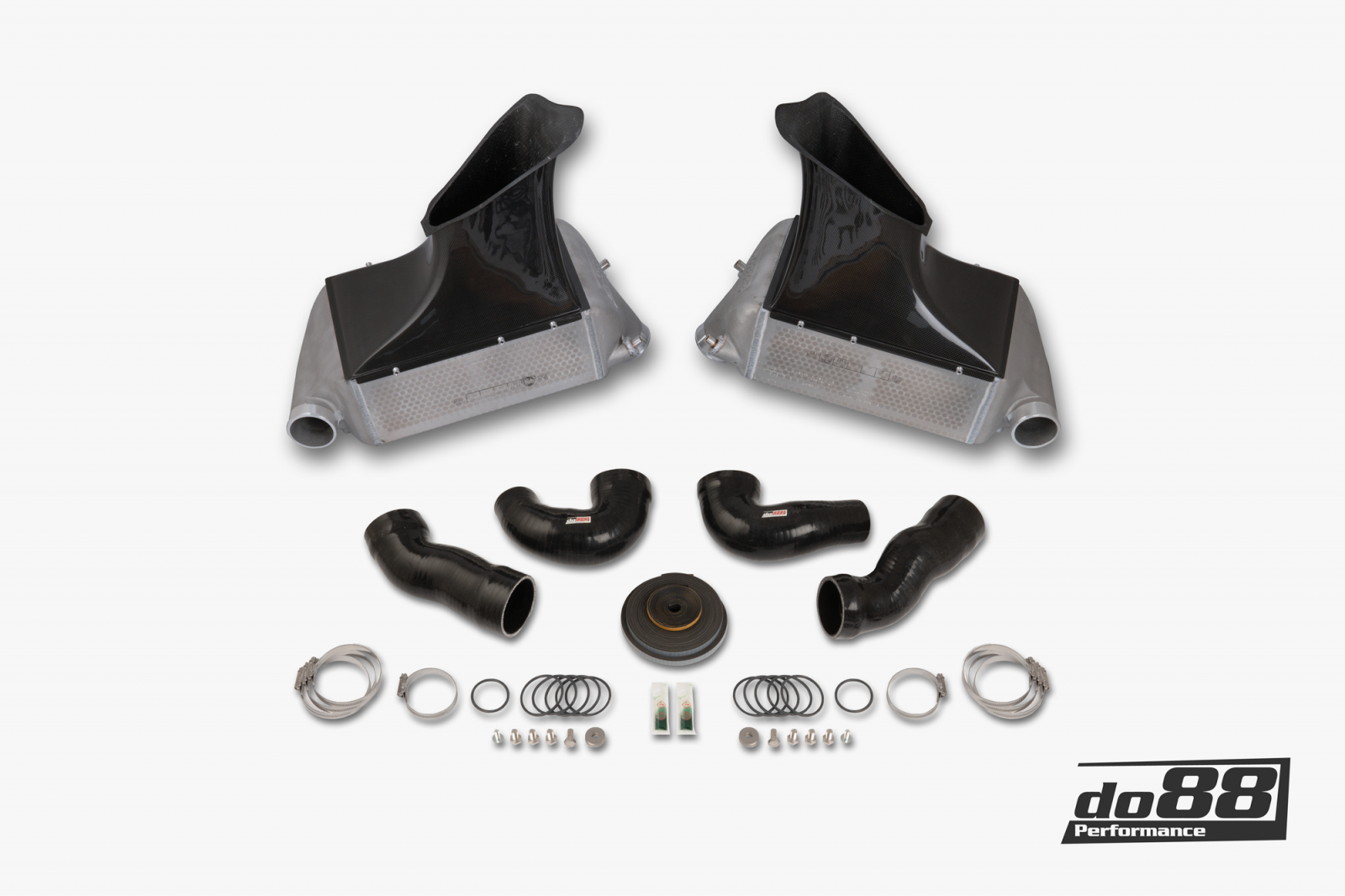 Porsche 911 Turbo (997.1) Intercoolerkit MERA voor do88 Y-pijp