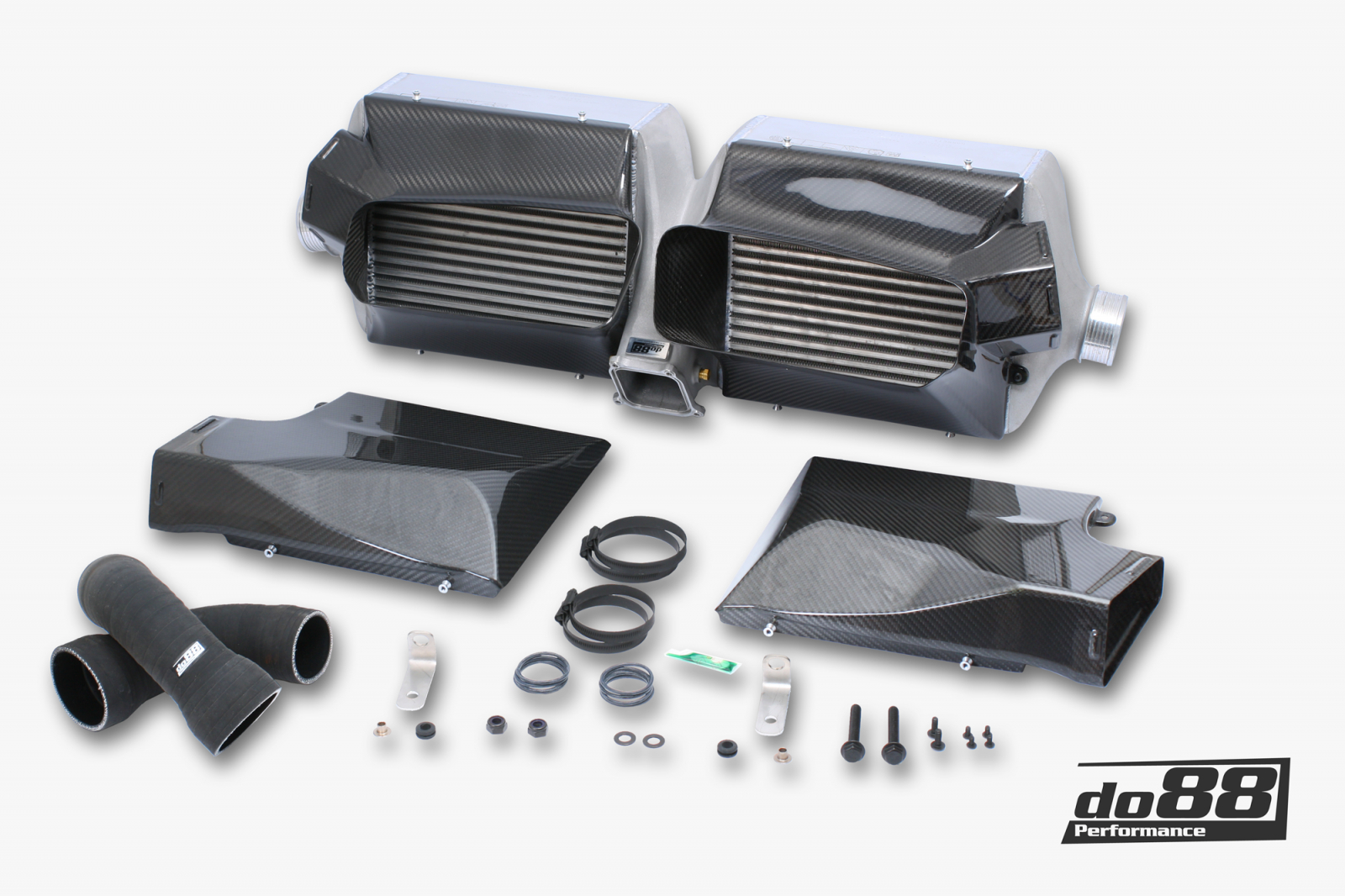 Porsche 911 Carrera (992) Intercoolerkit voor standaard bumper