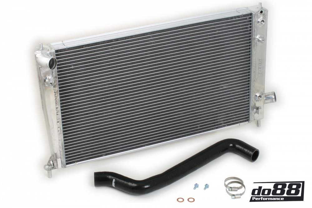 SAAB 9-5 98-01 Radiateur Zwarte slang