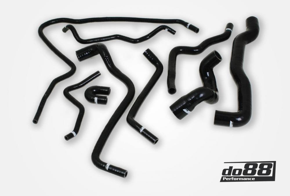 SAAB 9-3 Turbo T7 99-03 Coolant hoses Black