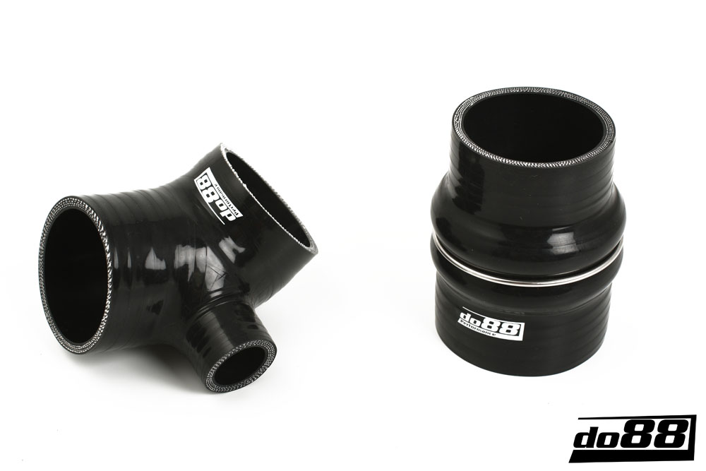SAAB 900 Turbo 84-89 Inlet hose Black