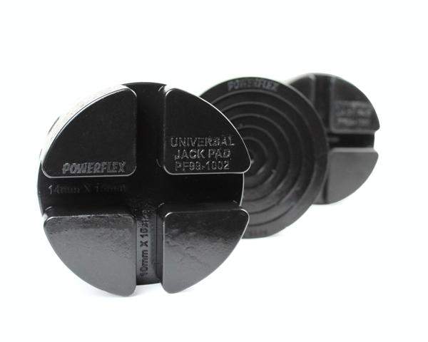 Universal Jack Pad Adaptor Jack Pads, road