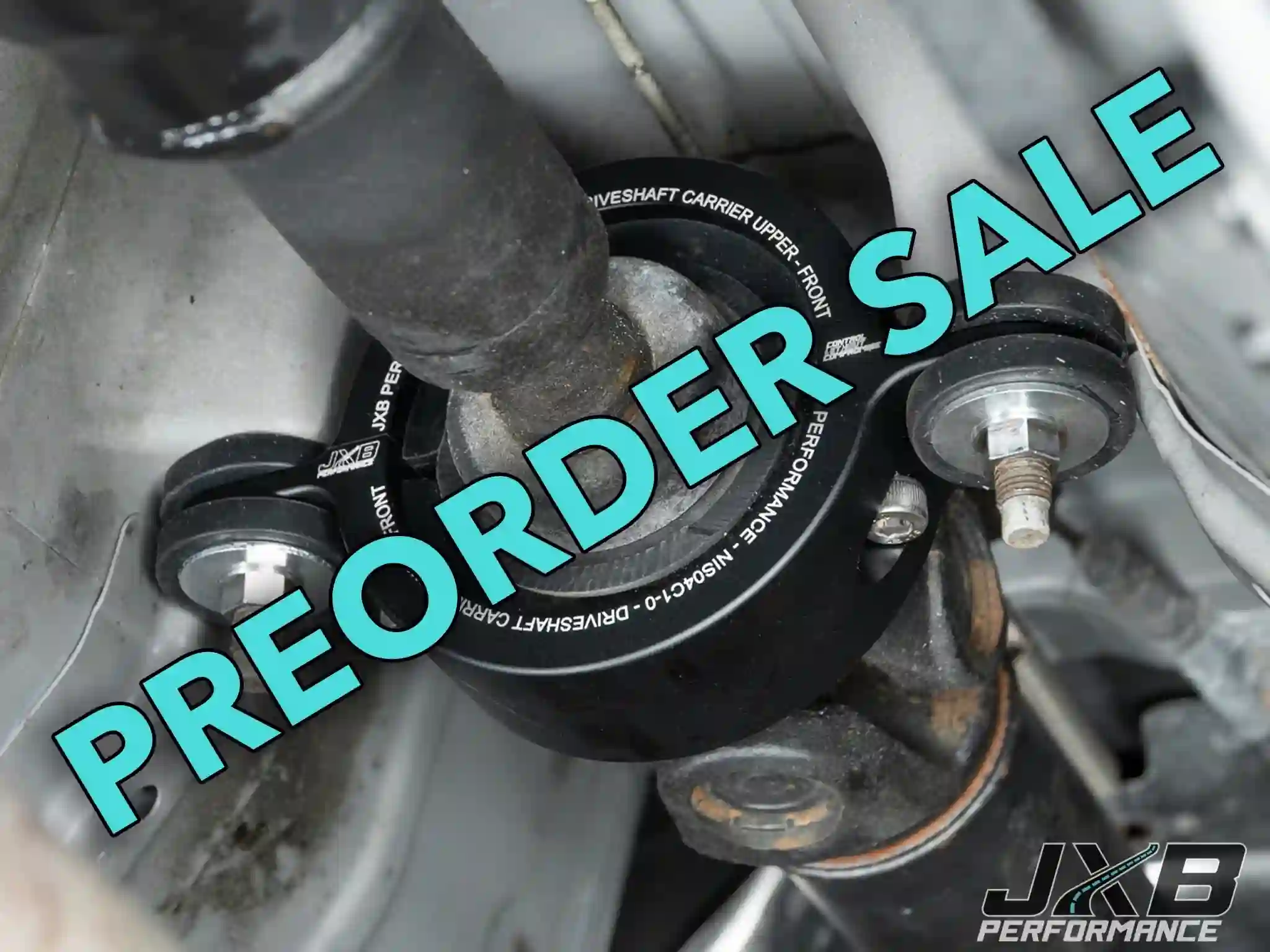 JXB Performance Aandrijfas Middenlagerdrager Upgrade voor Infiniti V37 Q50/Q60 (NIS03/4A0)
