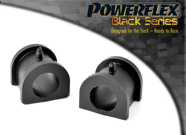 Front Anti Roll Bar Mount 23mm Lancer Evolution IV, V & VI RS/GSR, black