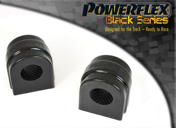 Front Anti Roll Bar Mounting Bush 27mm X Series, black