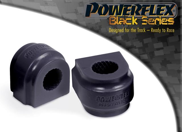 Front Anti Roll Bar Bush 25mm 1 Series, 2 Series, 3 Series, 4 Series, black