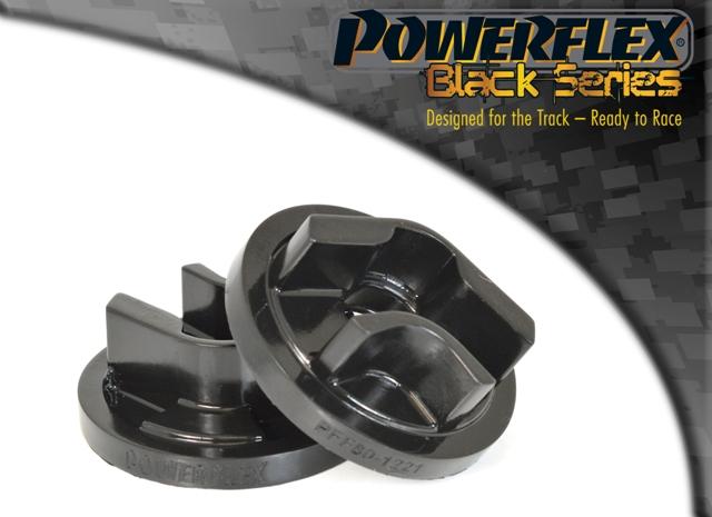 Rear Lower Engine Mount Insert (79mm Option) BLS, Croma, 9-3, Signum (2003 - 2008), Vectra C (2002-2008), black