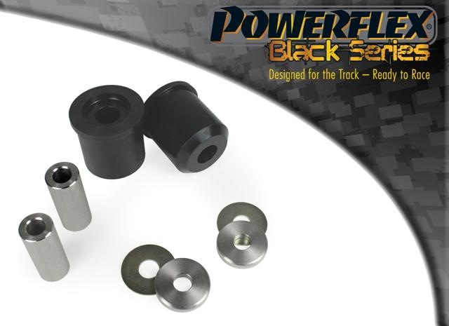 Rear Diff Rear Mounting Bush 5 Series, 7 Series, black