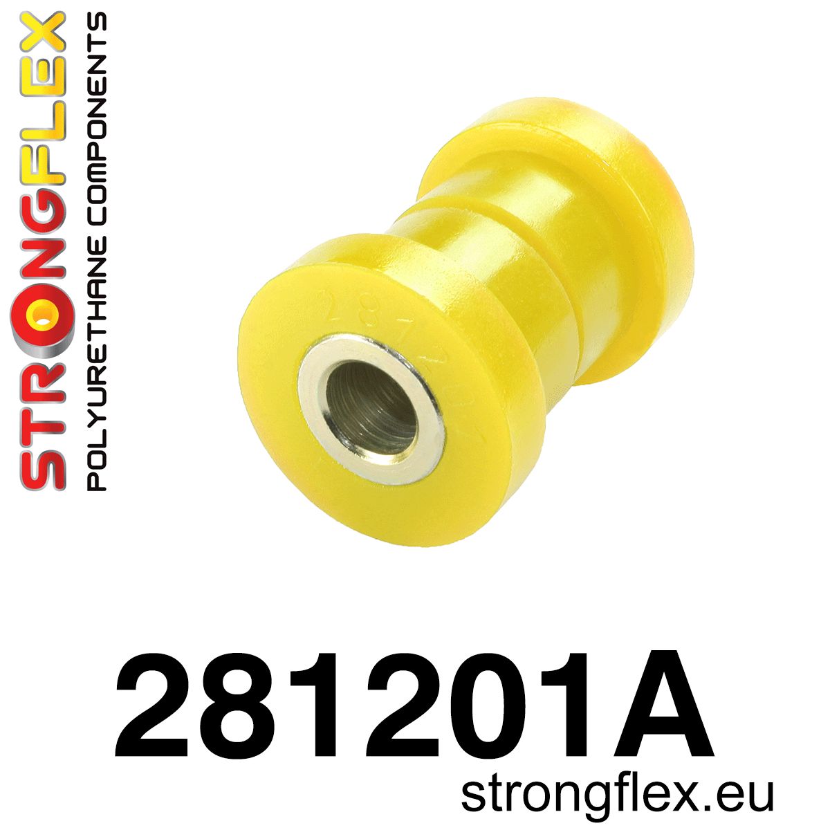 281201A: Front wishbone front bush 28,5mm SPORT