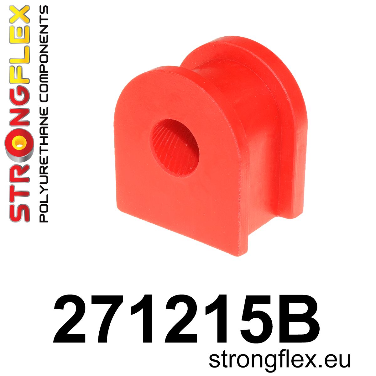 271215B: Voorste stabilisatorstangbus 18 mm