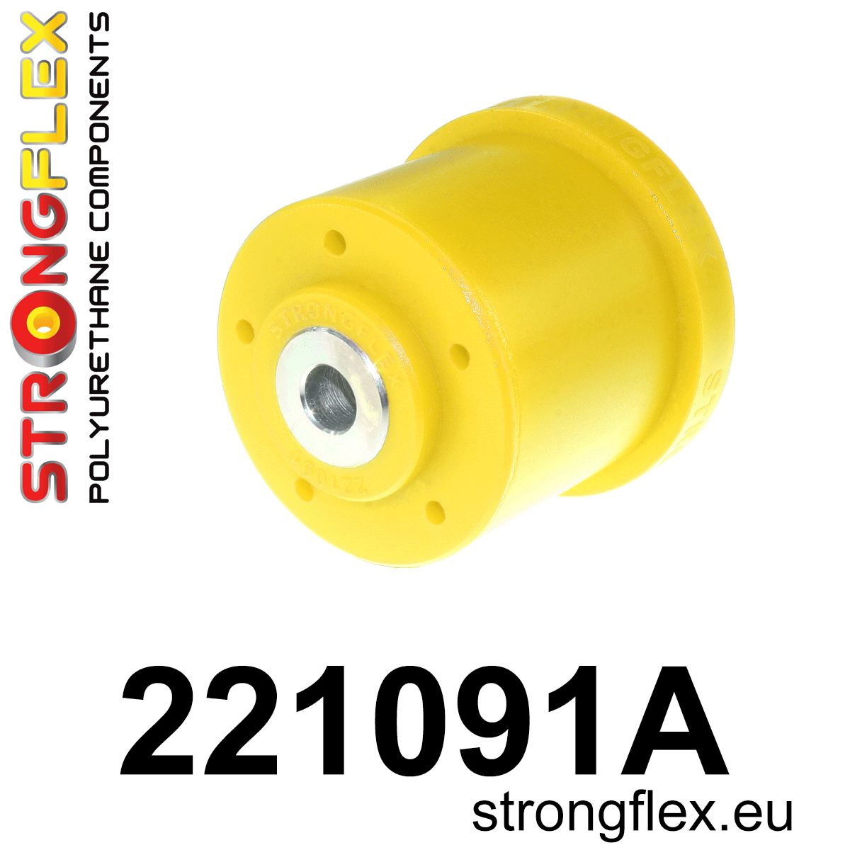 221091A: Rear beam bush 57mm SPORT