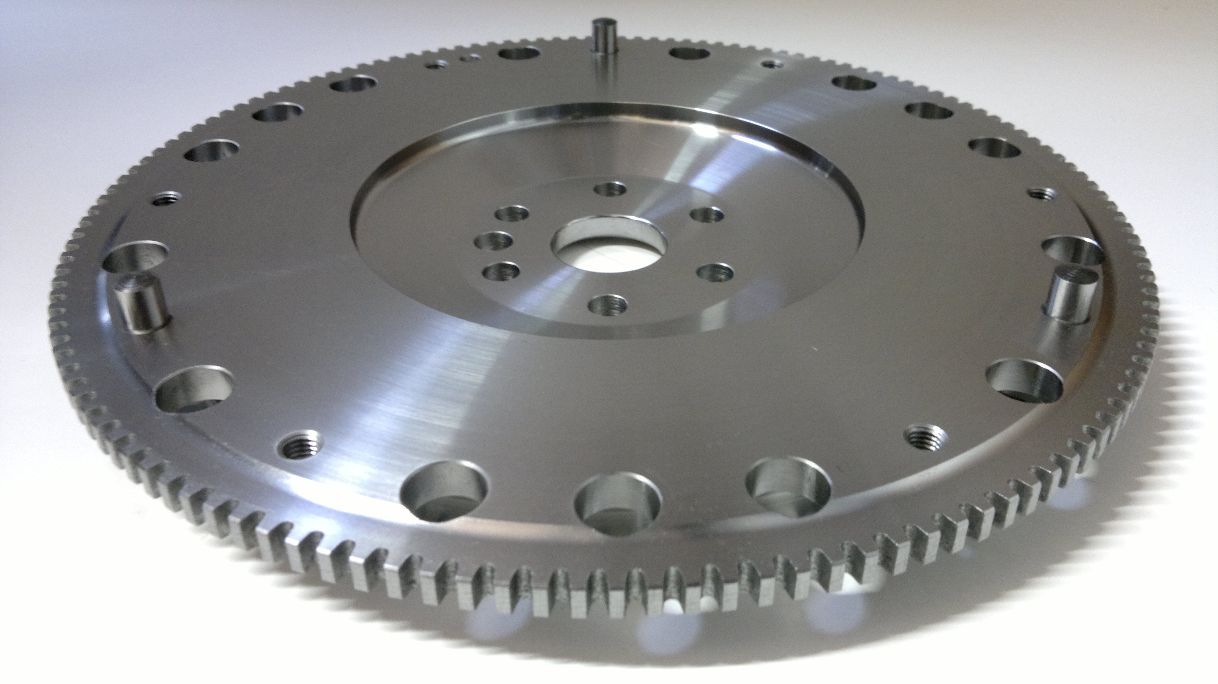 TTV0952 enkelmassa vliegwiel Rover KV6 ZS-180 lichtgewicht voor standaard koppeling