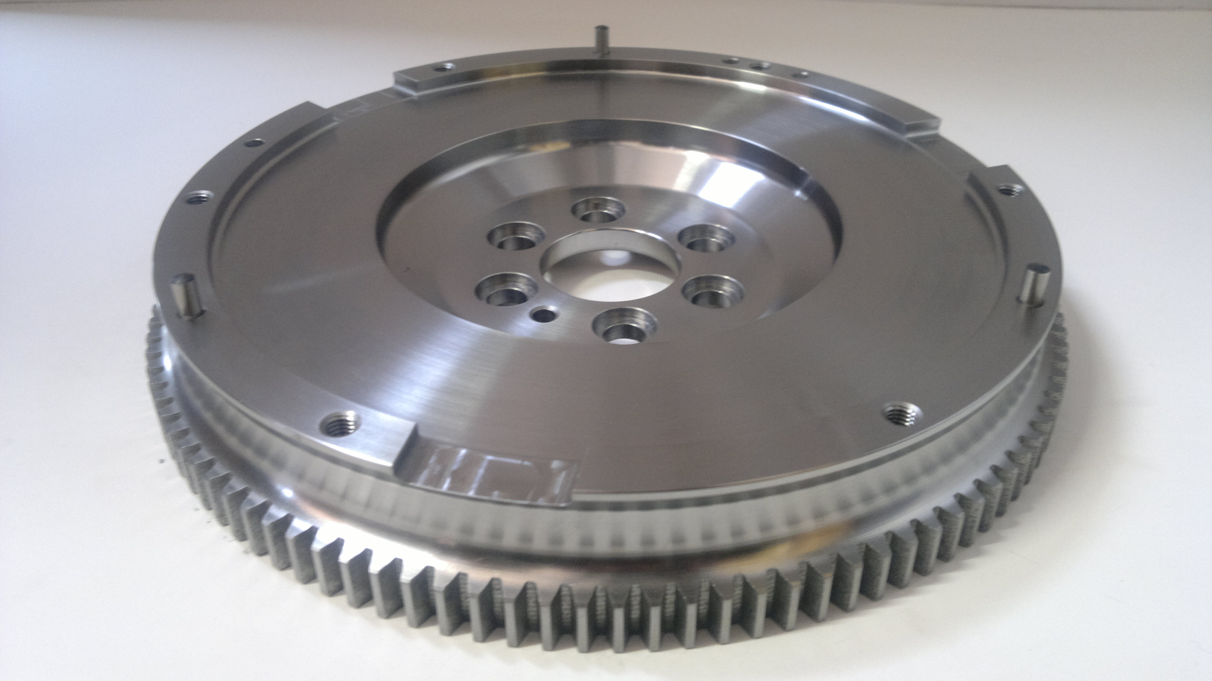 TTV1241 enkelmassa vliegwiel Suzuki SX4 1.9 DDiS Lichtgewicht voor standaard koppeling