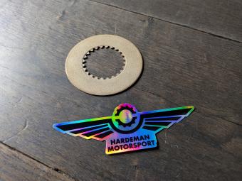 Mercedes original locking plate inside-tooth (pressure disc)