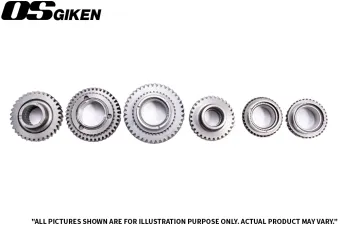 Close Ratio Gear Kit (5-versnelling) for Honda Civic EK4 EG6 DC2-R Type R (S80 versnellingsbak)