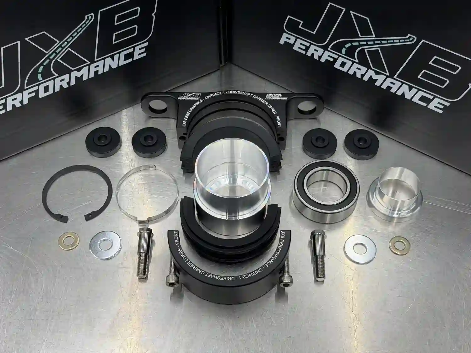 JXB Performance Upgrade voor Tussenaslager Aandrijfas 3e Generatie Dodge Ram 2500/3500 (CHR04/9A0)