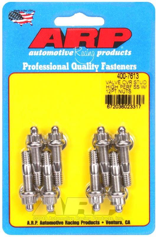 Hi-perf SS 12pt kleppendekselset