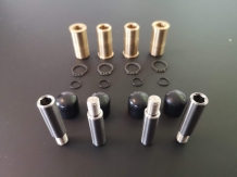 Brass brake bushes V2 (for standard calipers)