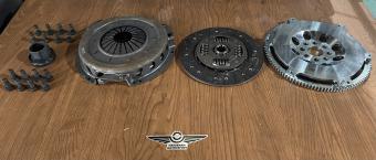 M50/52/54 S50/52 light 240mm flywheel (performance) + S38 M5 clutch kit - 2nd chance