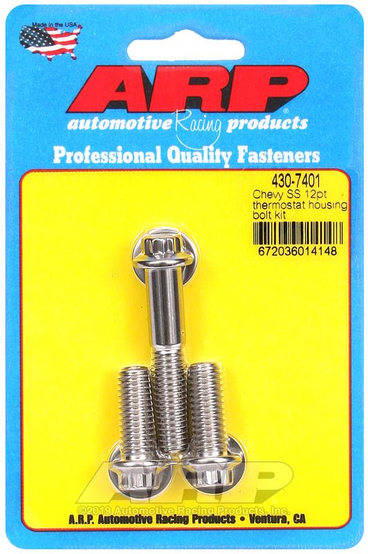 Chevy SS 12pt thermostaathuisboutset
