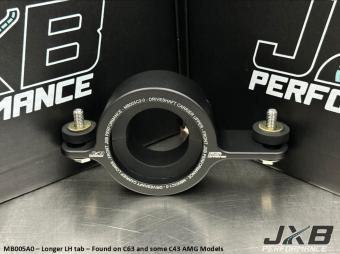 Mercedes W205 C-Class Driveshaft Center Support Bearing Carrier Upgrade (MB004A0/MB005A0)