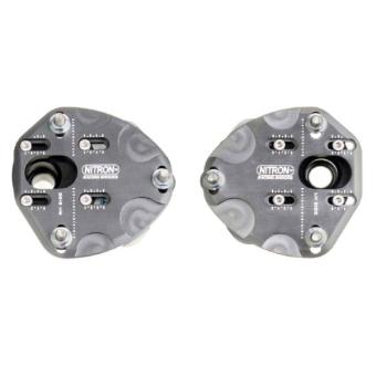 Nitron Verstelbare Topplaten BMW 3 (E46)