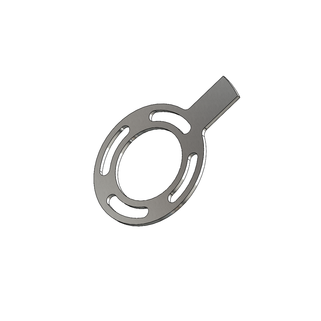 Spare parts (active) - MRT-10005-17	Eccentric lockout plate