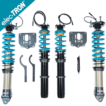 Porsche 911 991 C2 / C4 / GTS (11-20) elec-TRON R1 Schroefset (PASM functioneel)