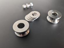 M4 onder draagarm conversie adapters voor F20-F36 (non-M inc M135i, M140i)